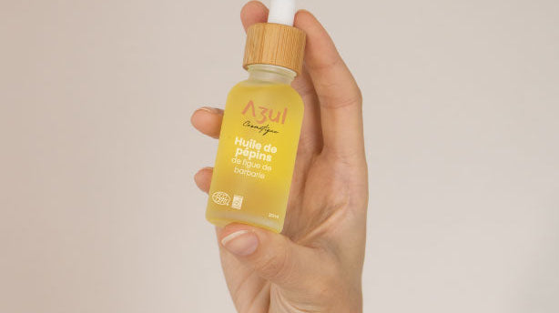 Huile de pépins de figue de barbarie Azul Cosmétique