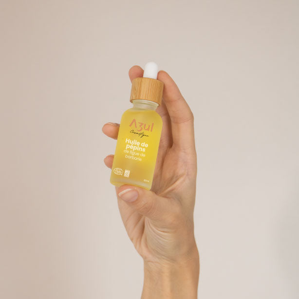 Huile de pépins de figue de barbarie Azul Cosmétique