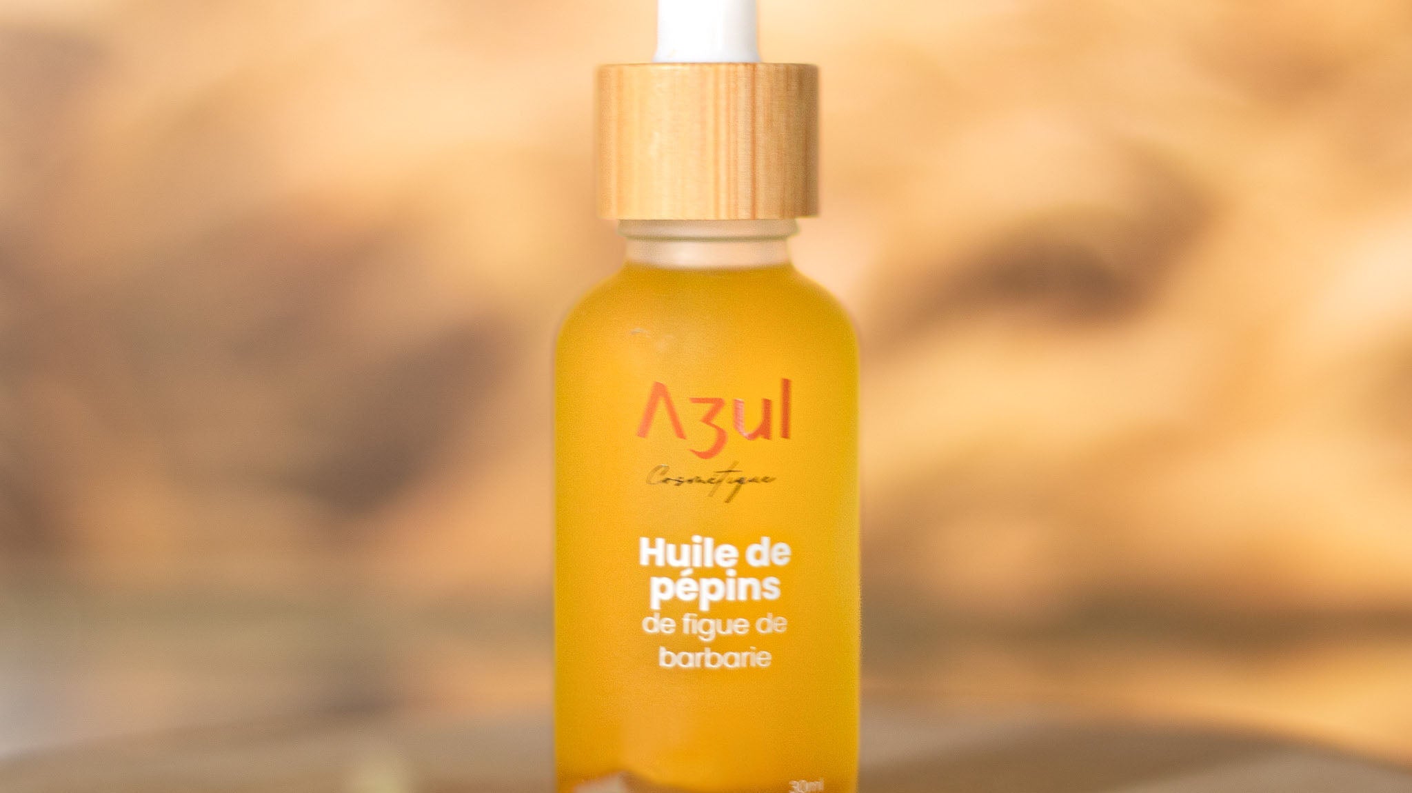 Huile de pépins de figue de barbarie Azul Cosmétique