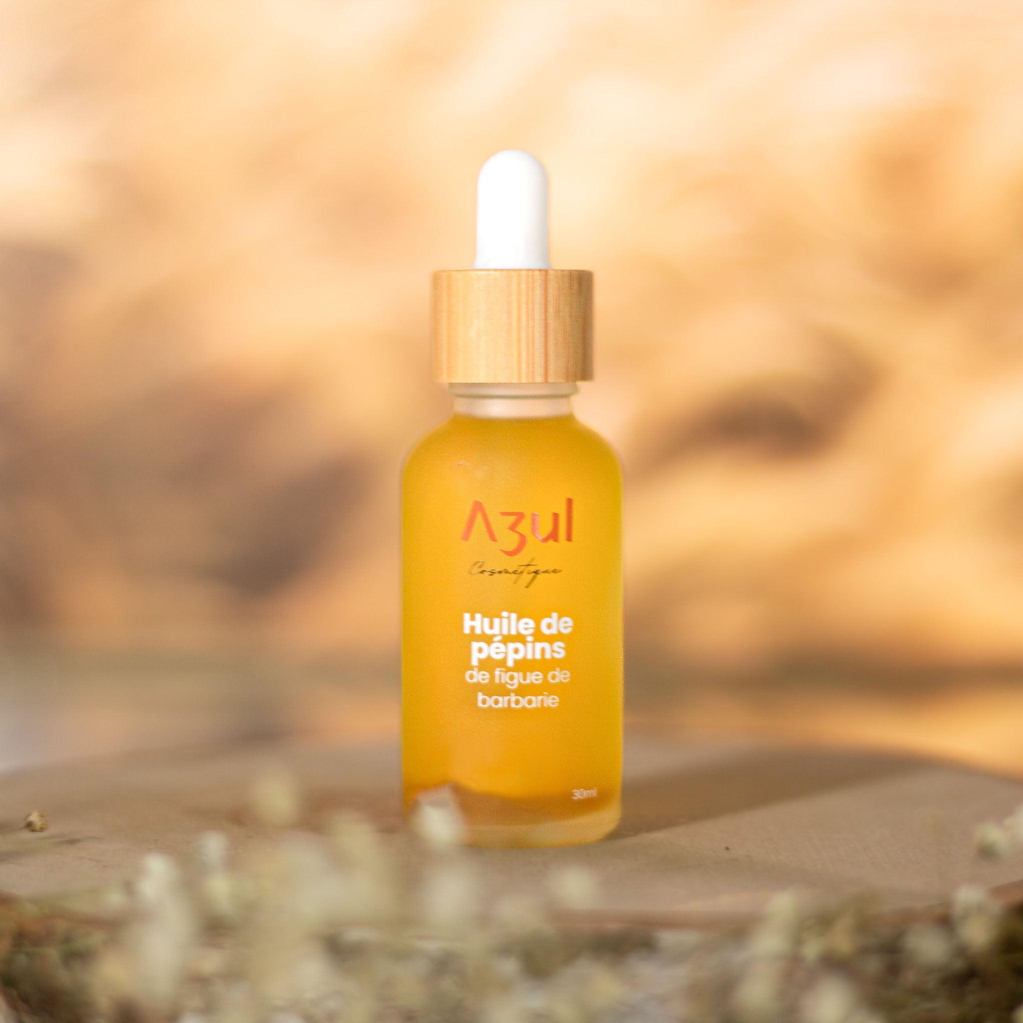 Huile de pépins de figue de barbarie Azul Cosmétique
