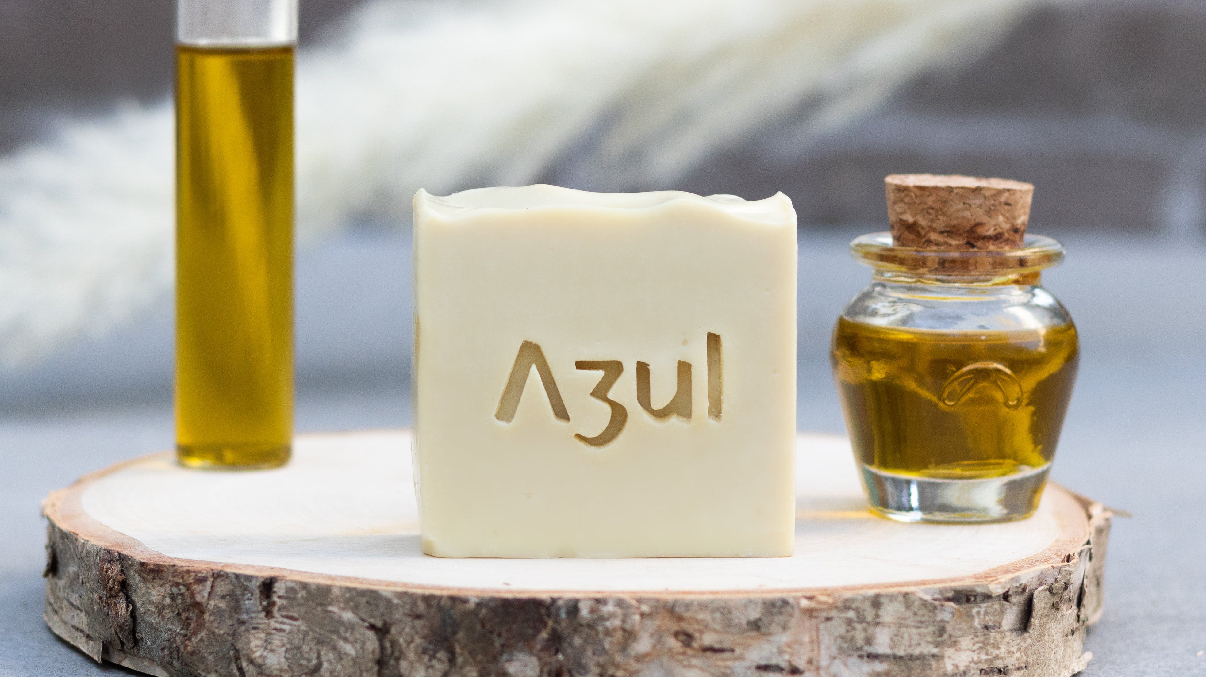 Savon solide corps Azul cosmétique