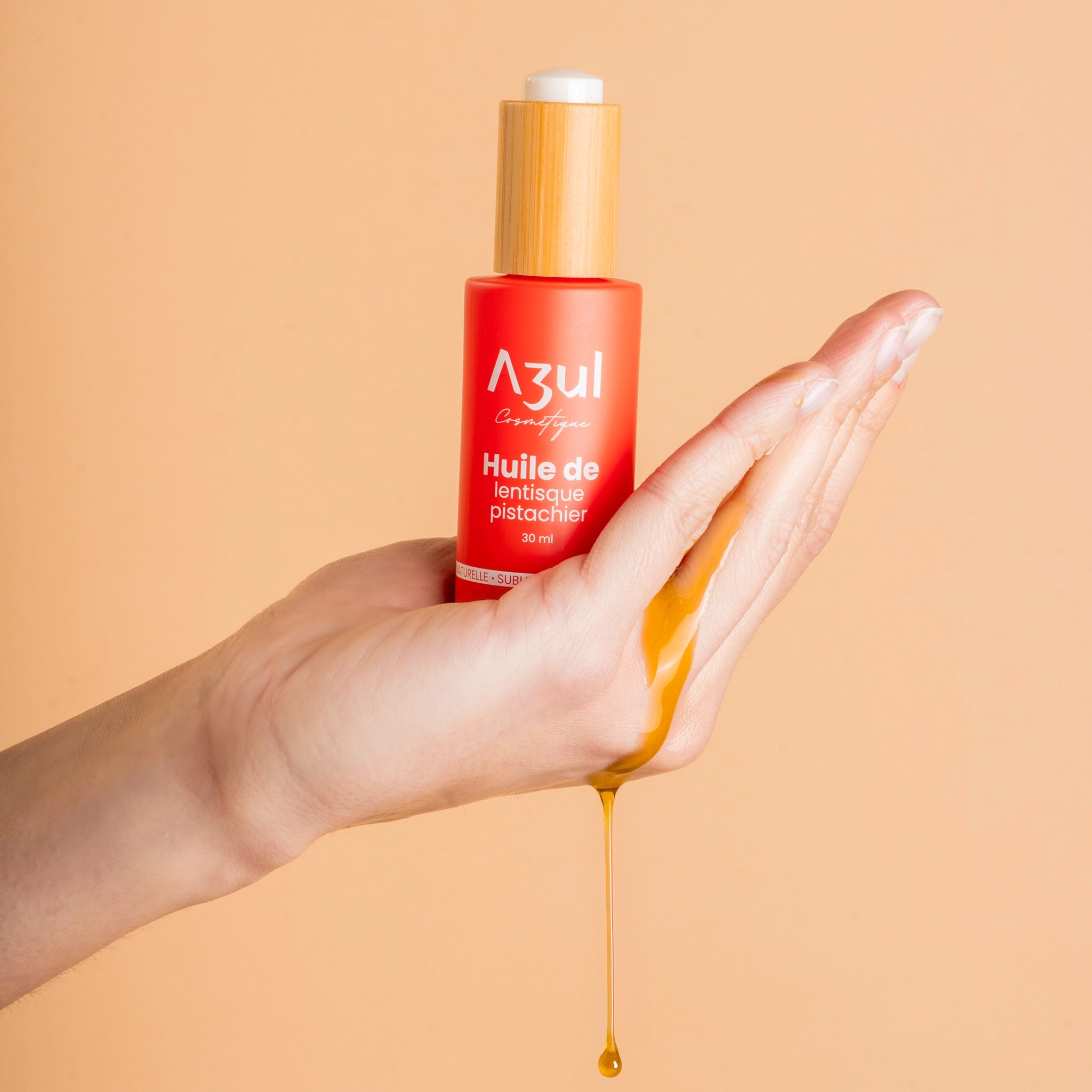 Huile de lentisque pistachier Azul Cosmétique