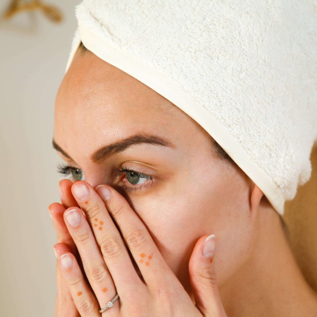 Serviettes de toilette - Inspiration Kardoune - Azul Cosmétique
