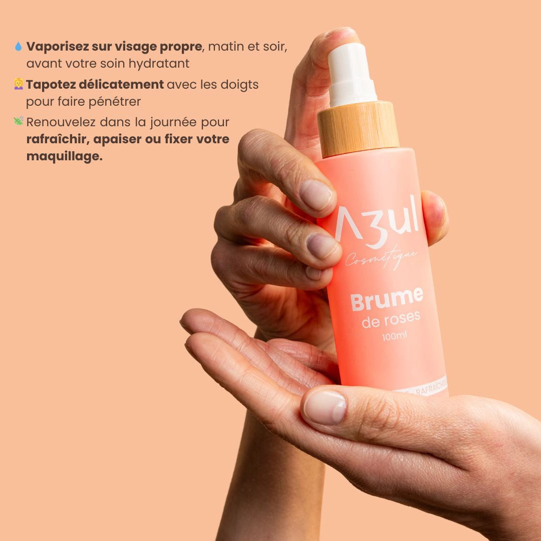 EAU FLORALE DE ROSE AZUL COSMETIQUE