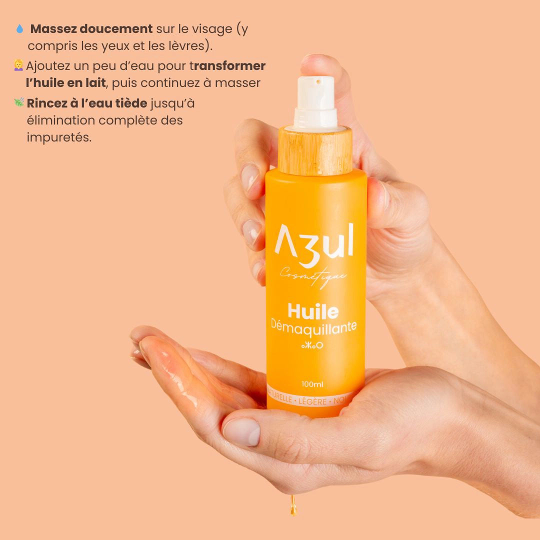 Huile démquillante Azul Cosmétique