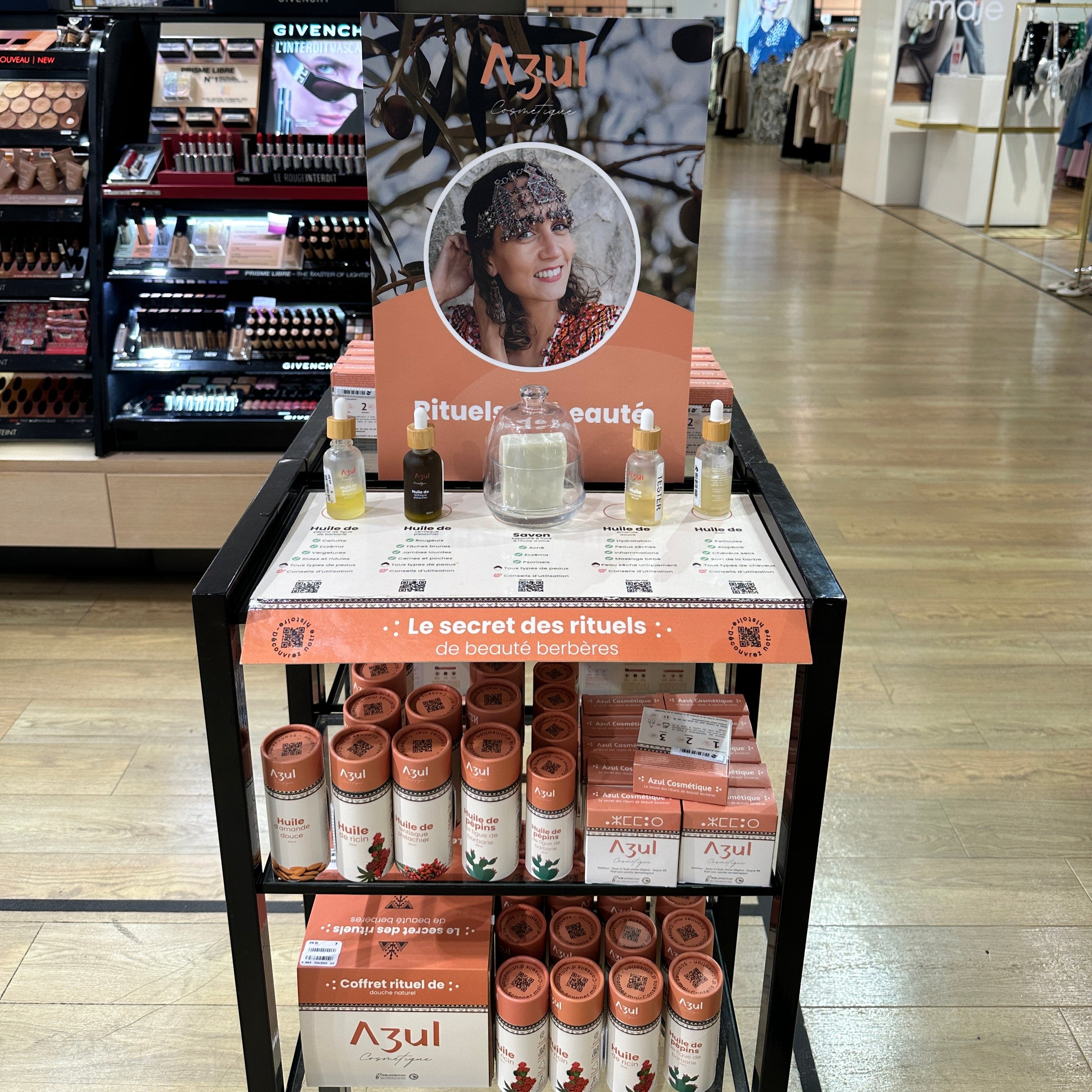 Devenez revendeur Azul Cosmétique