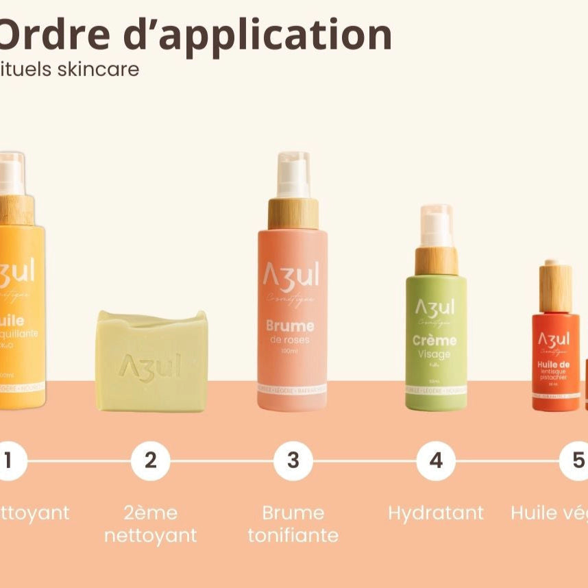 Huile démquillante Azul Cosmétique