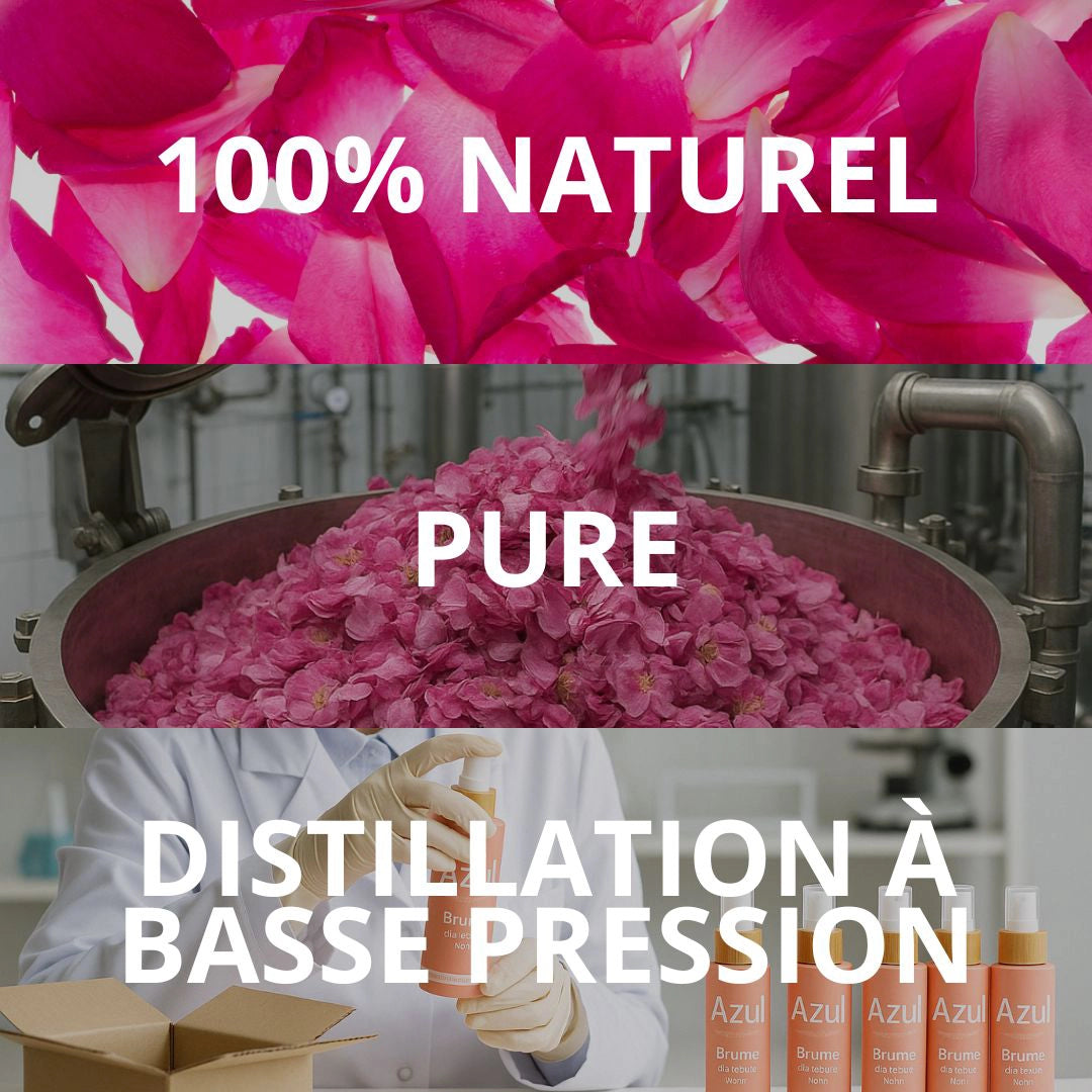 EAU FLORALE DE ROSE AZUL COSMETIQUE