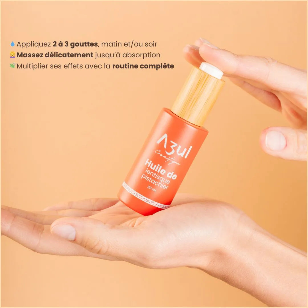 HUILE DE LENTISQUE PISTCHIER AZUL COSMETIQUE