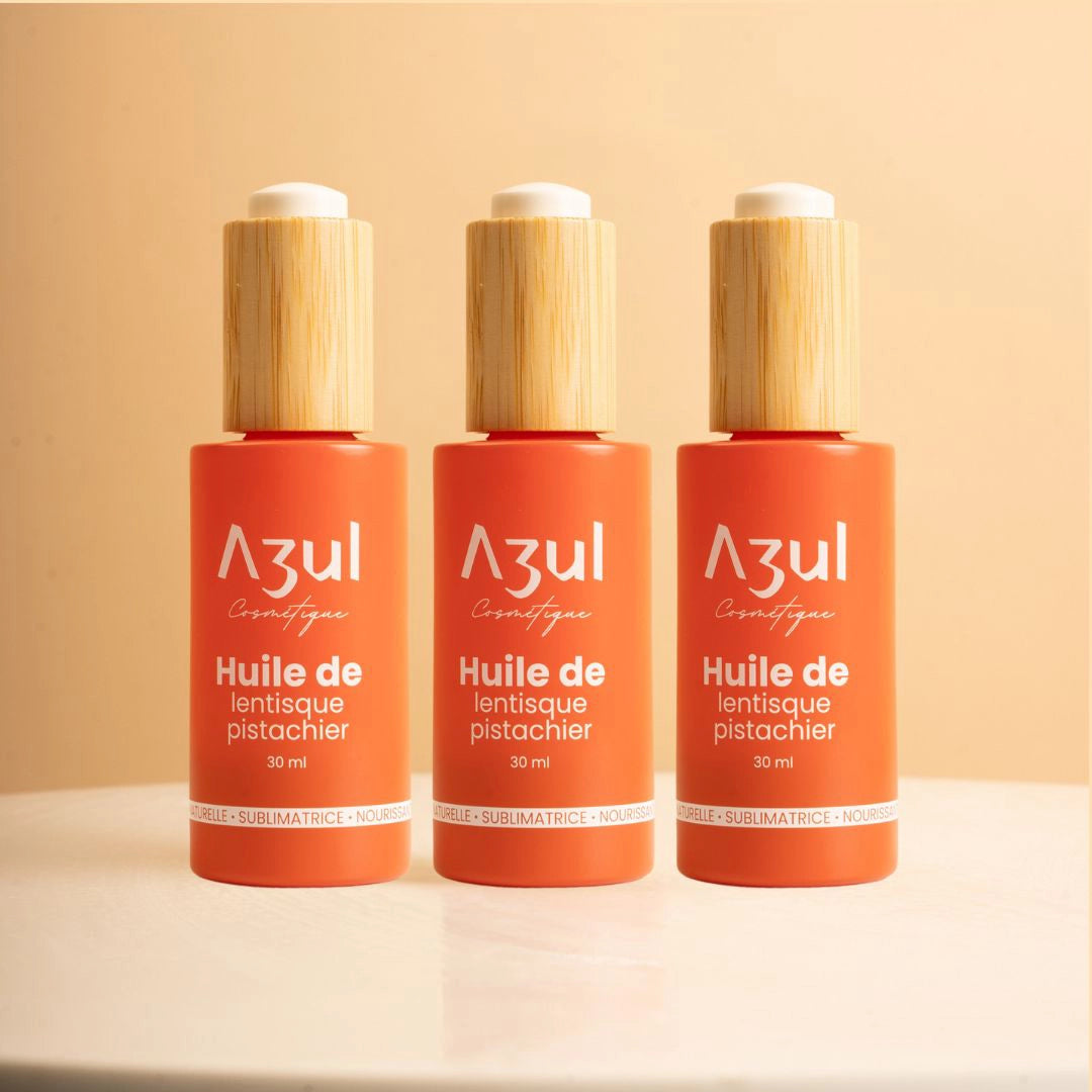 Huile de lentisque pistachier Azul Cosmétique