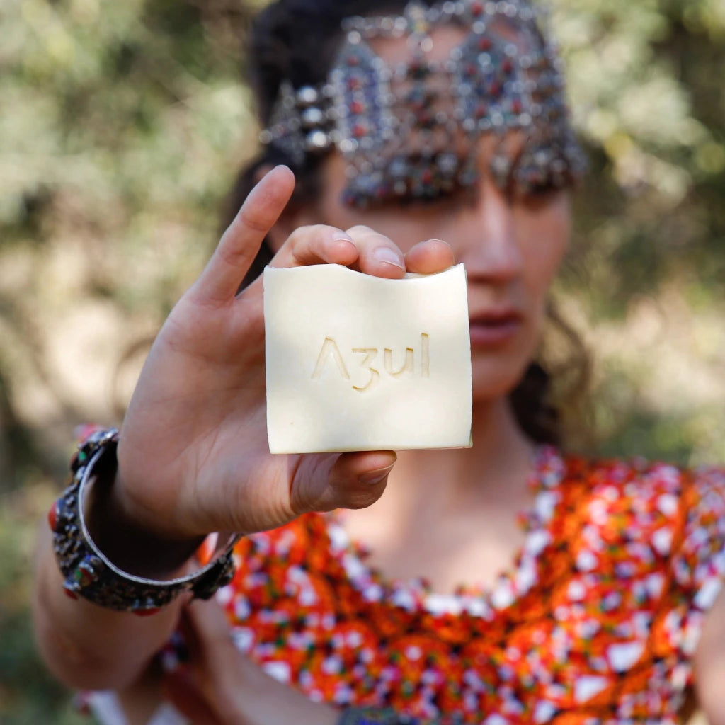 savon saponifié à froid à l'huile d'olive bienfaits - Azul Cosmetique