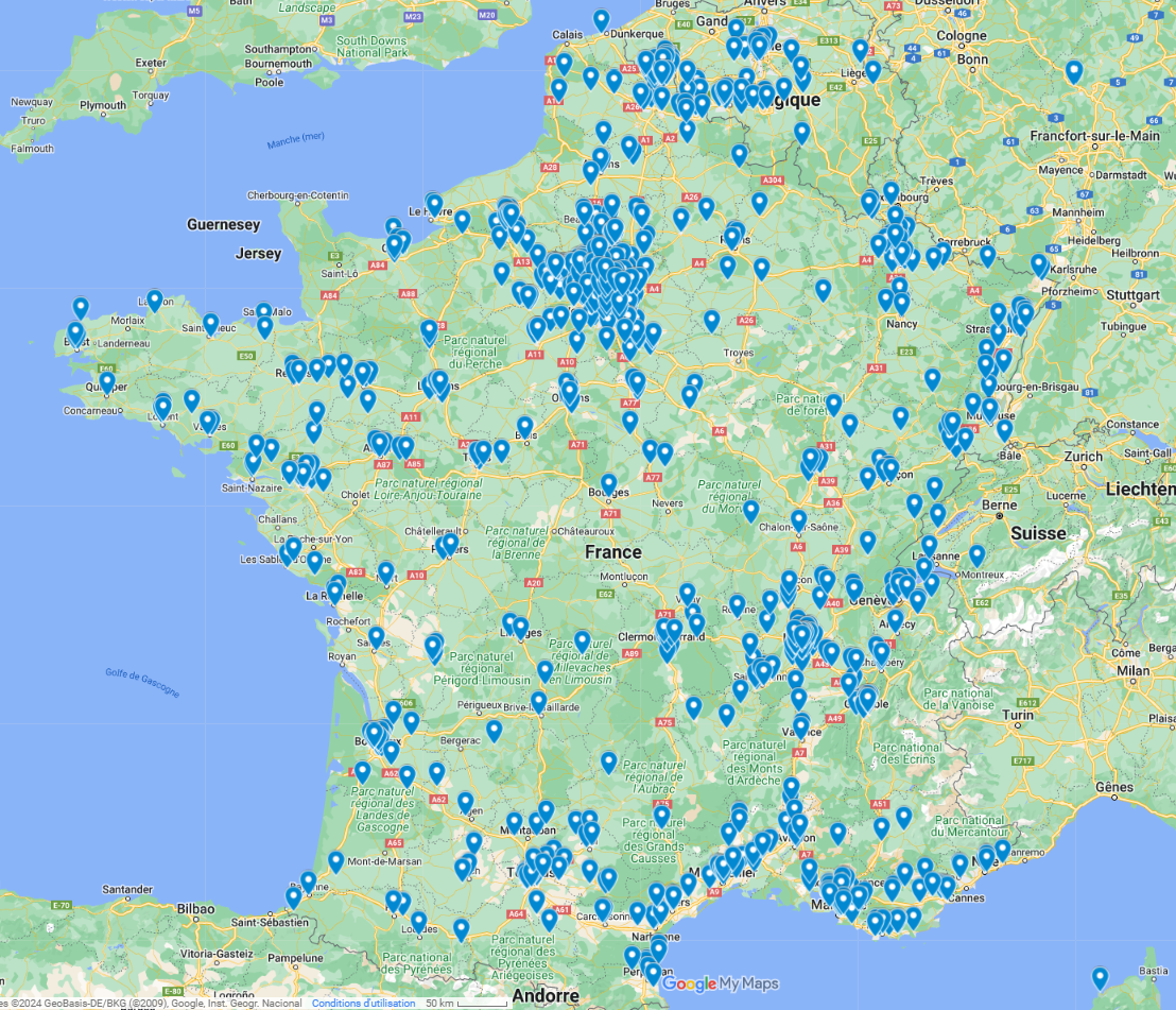 Carte clients Azul Cosmétique
