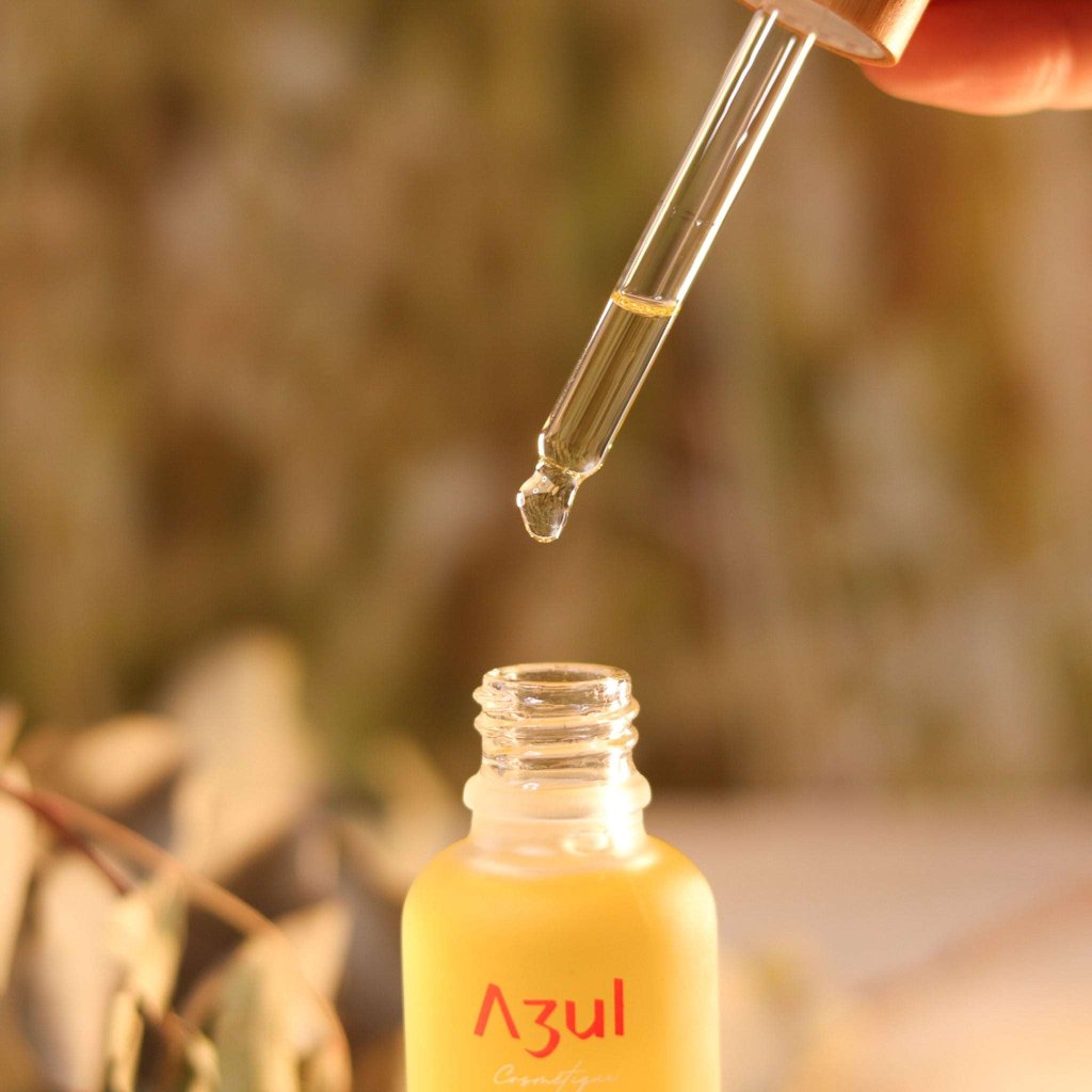 Rituel peau sèche à l'huile d'amande douce BIO