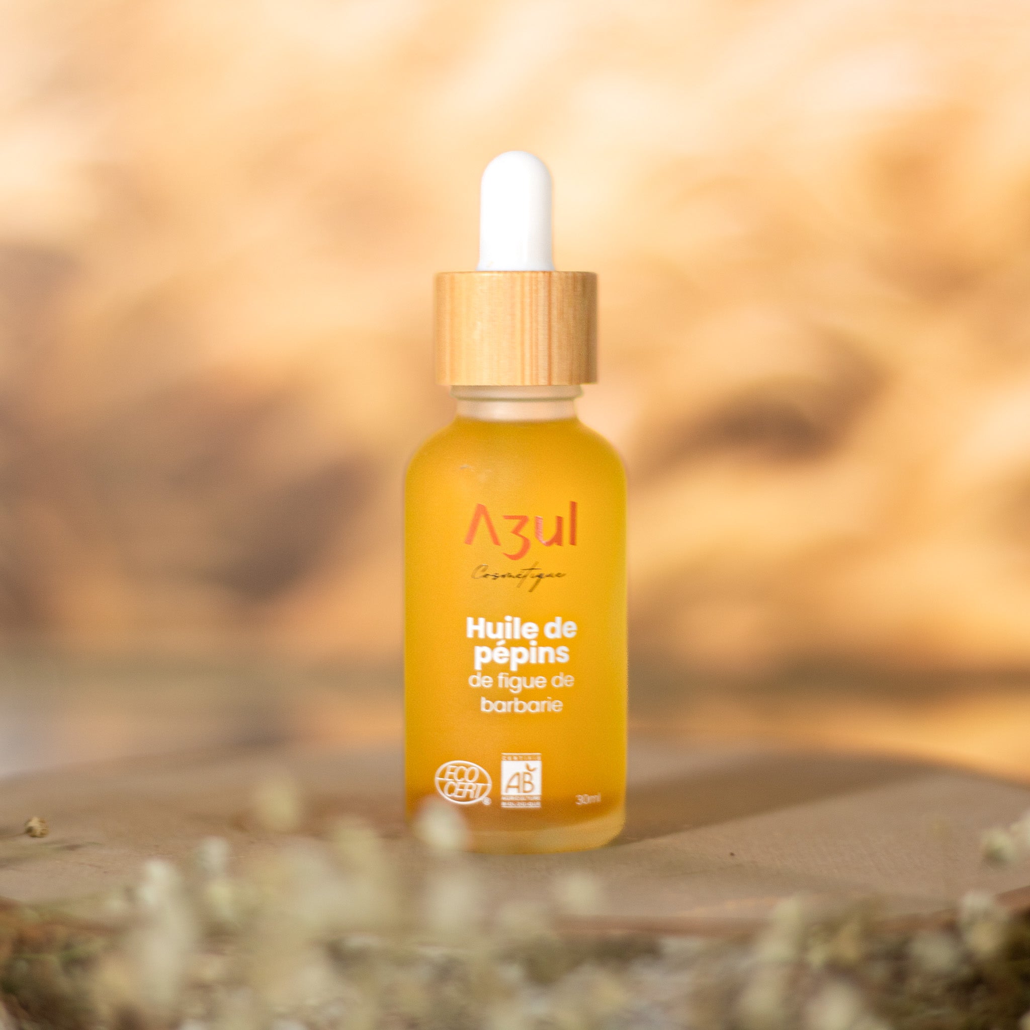 Huile de pépins de figue de barbarie Azul Cosmétique