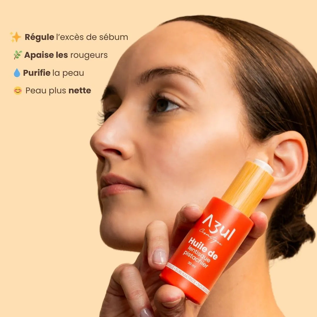 Huile de lentisque pistachier Azul Cosmétique