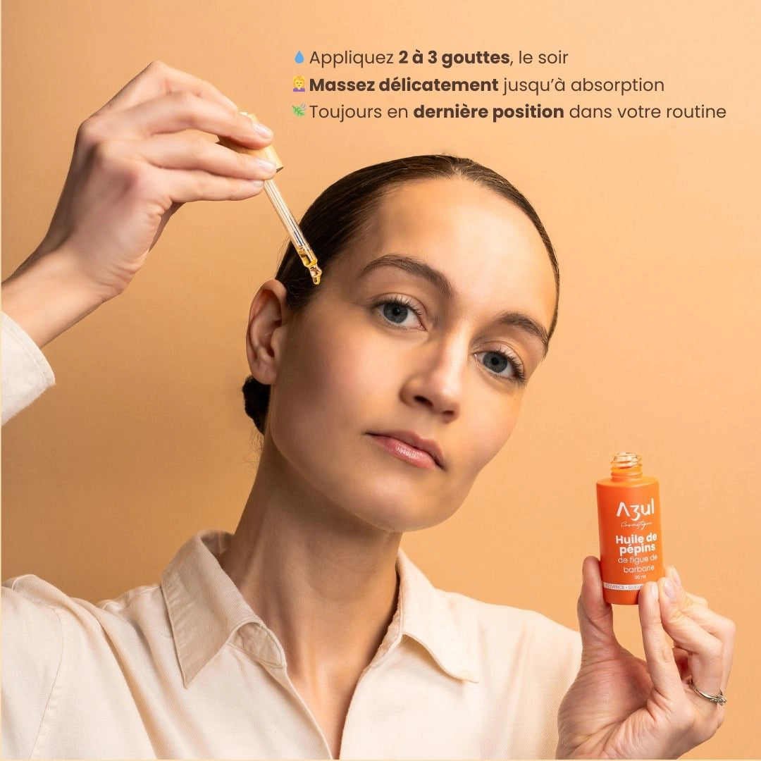Huile de pépins de figue de barbarie Azul Cosmétique