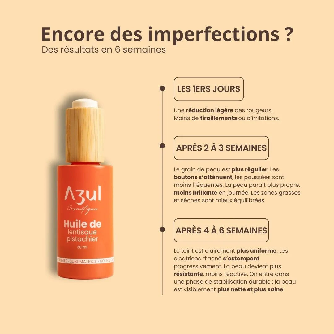 Huile de lentisque pistachier Azul Cosmétique