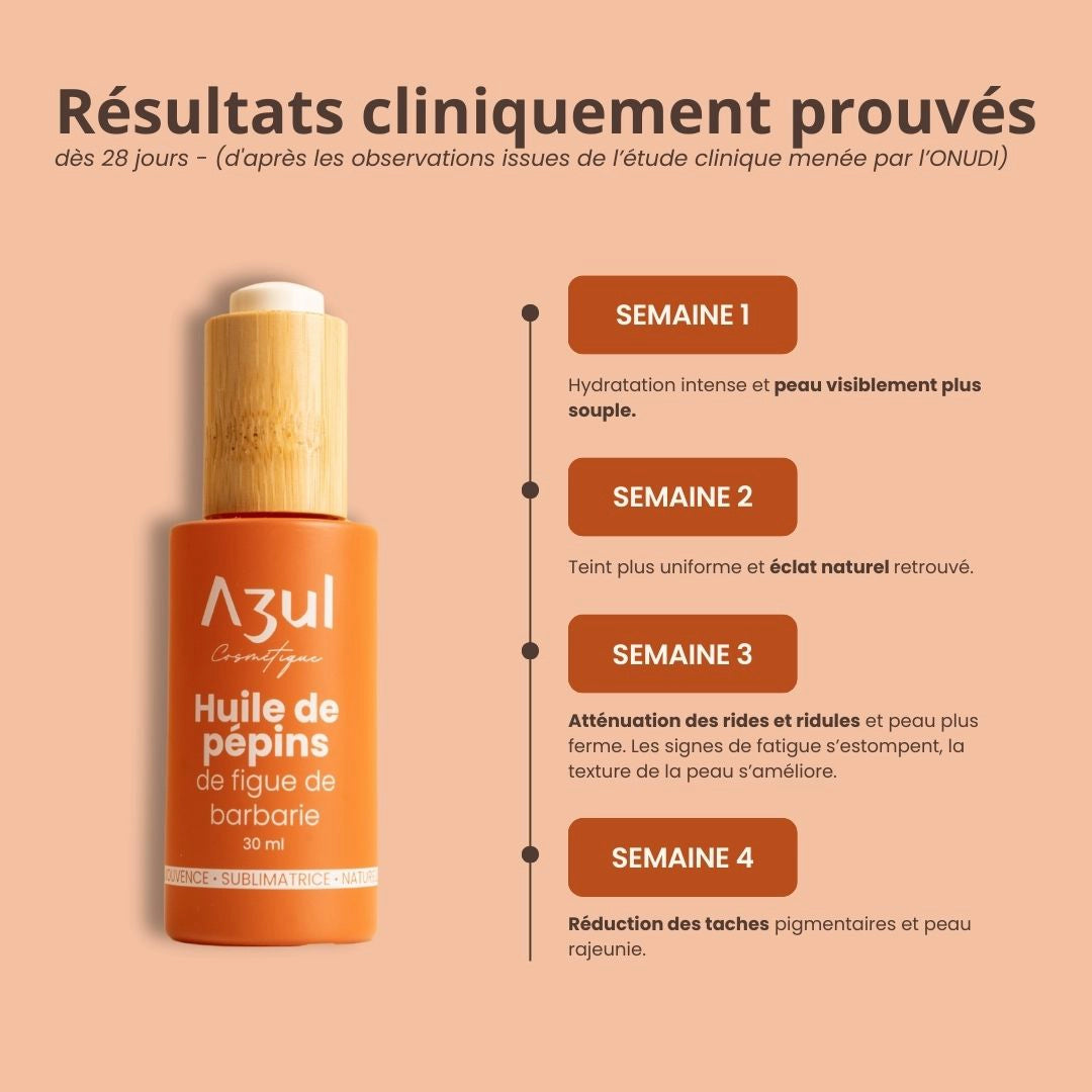 Huile de pépins de figue de barbarie Azul Cosmétique