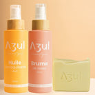 PACK DEMAQUILLANT ET NETTOYANT AZUL COSMETIQUE