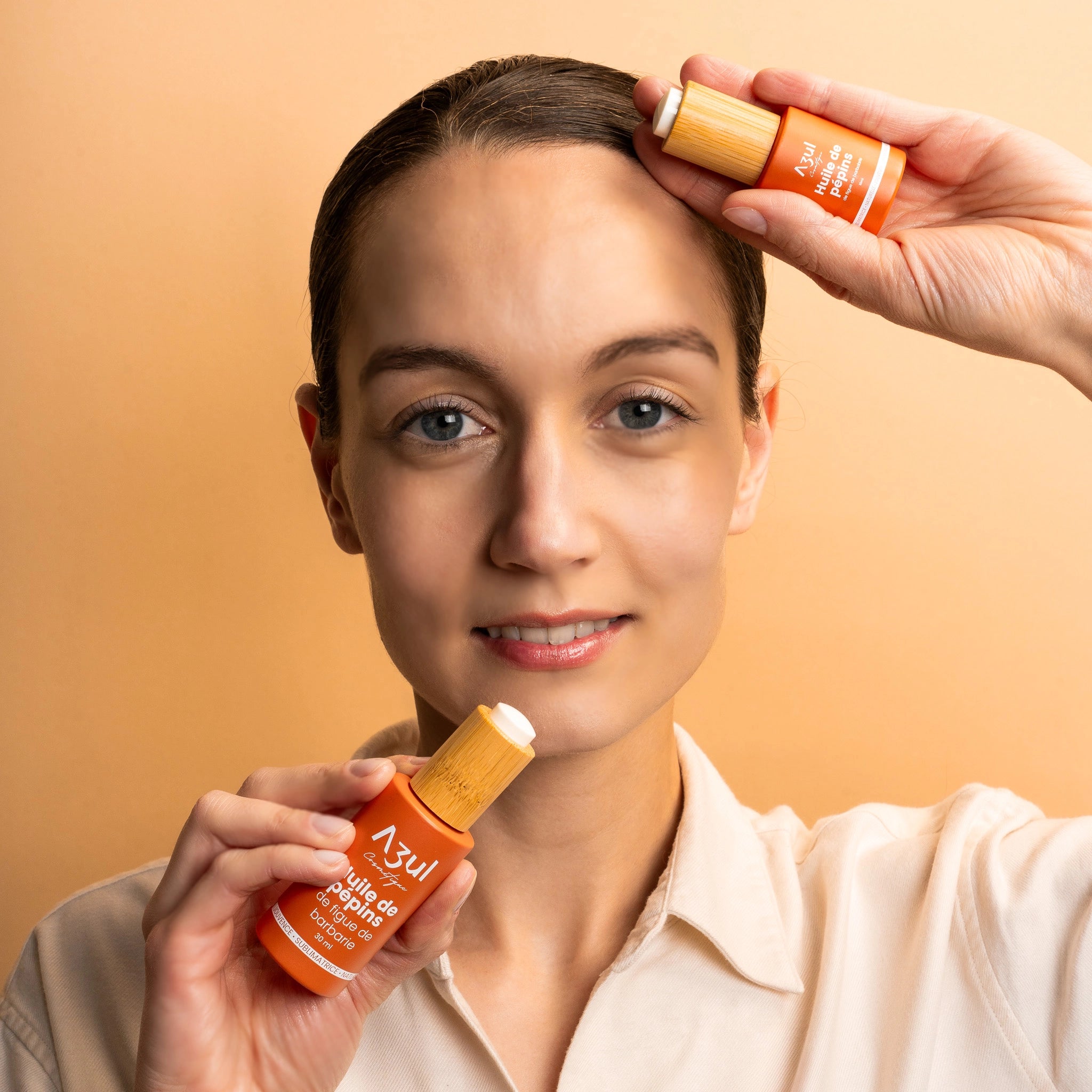 Huile de pépins de figue de barbarie Azul Cosmétique