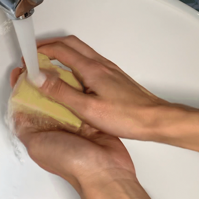 Azemmur - Savon SAF à l'huile d'olive pour peaux sensibles