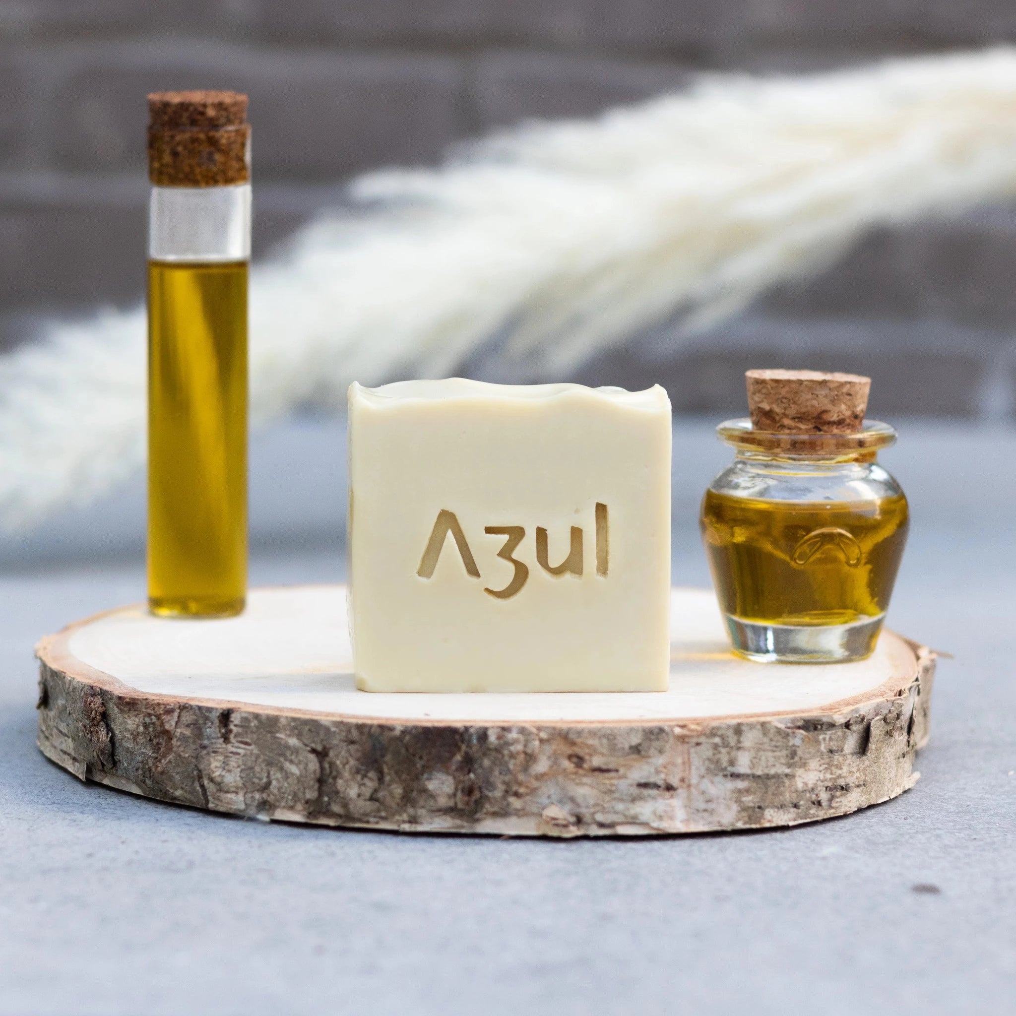Azemmur - Savon SAF à l'huile d'olive pour peaux sensibles