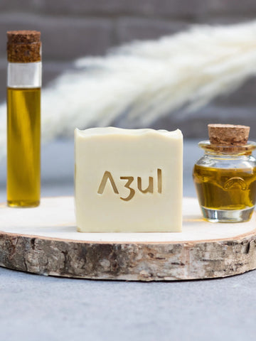 Azemmur - Savon SAF à l'huile d'olive pour peaux sensibles